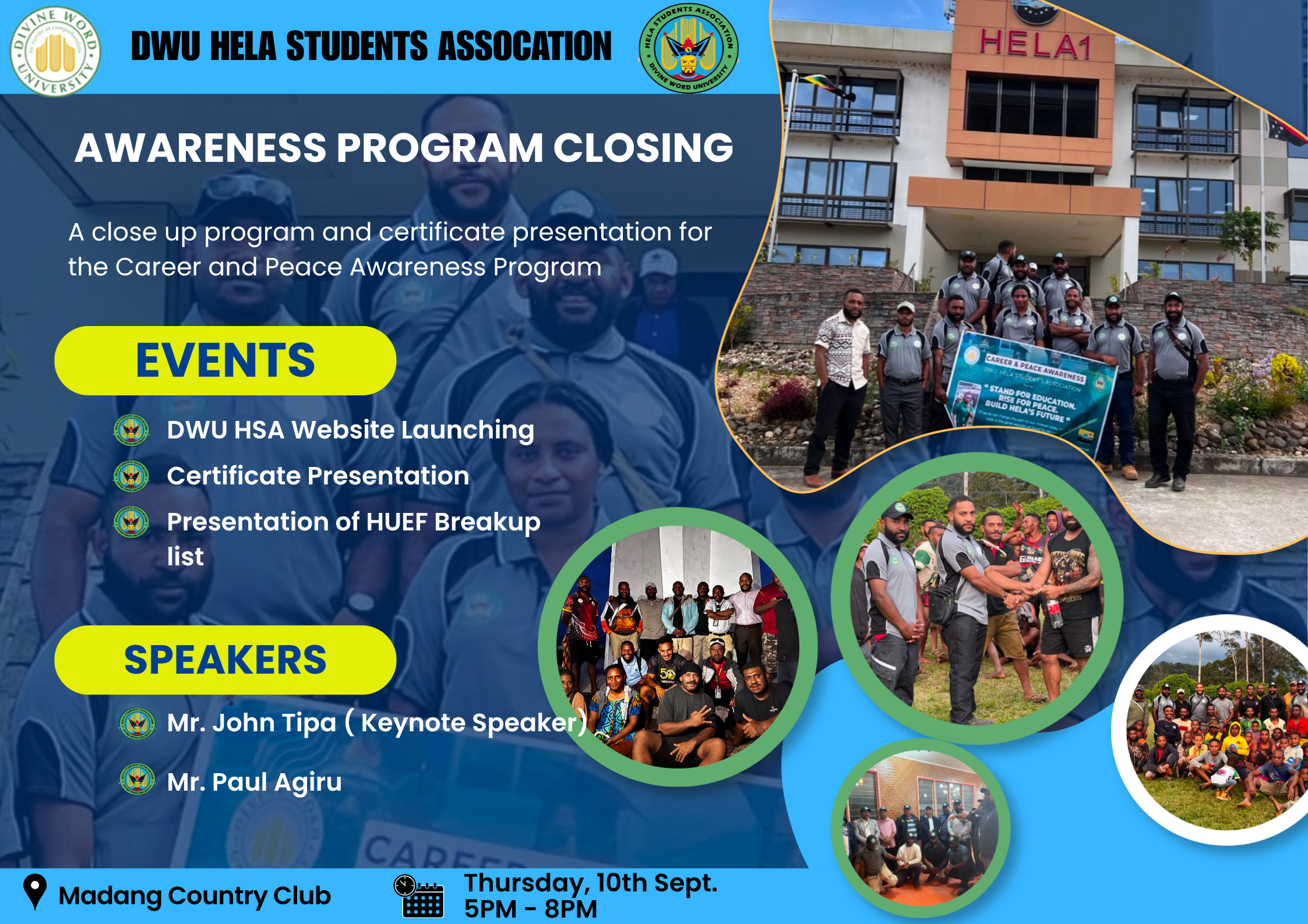 DWUHSA News Update
